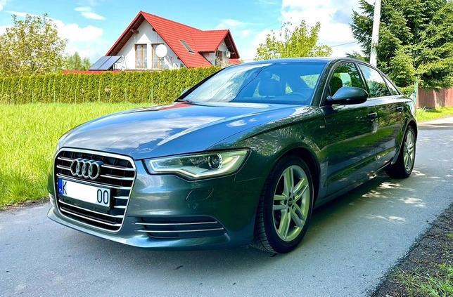 Audi A6 cena 44900 przebieg: 332100, rok produkcji 2012 z Kraków małe 667